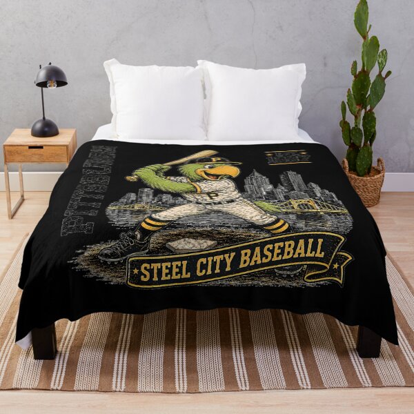 Item preview, Pittsburgh Steel City Baseball  designed and sold by BadManShop.