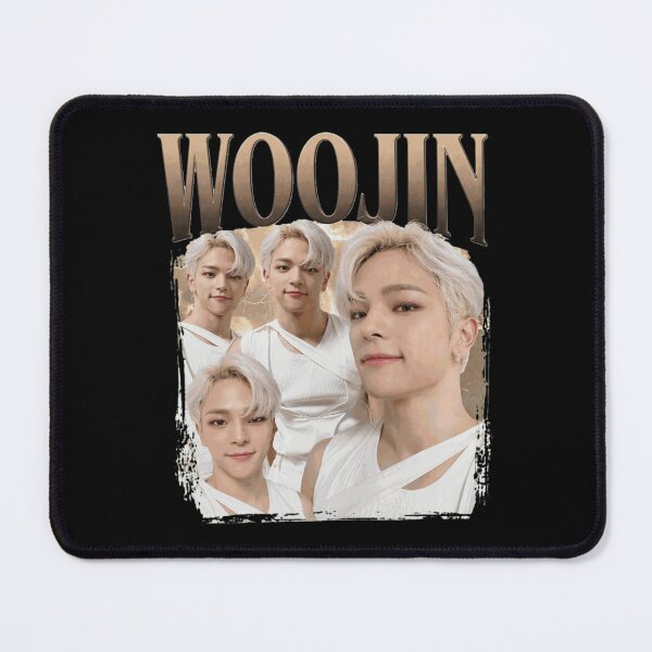 Item preview, WOOJIN Vintage K-Pop Fan designed and sold by MadisonL396064.