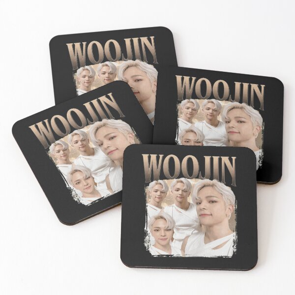 Item preview, WOOJIN Vintage K-Pop Fan  designed and sold by MadisonL396064.