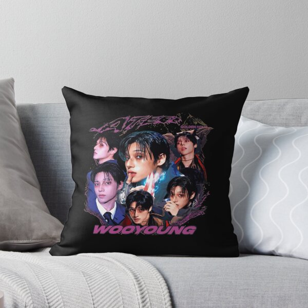 Item preview, Wooyoung ATEEZ Retro K-Pop Graphic  designed and sold by KaylaRob311870.