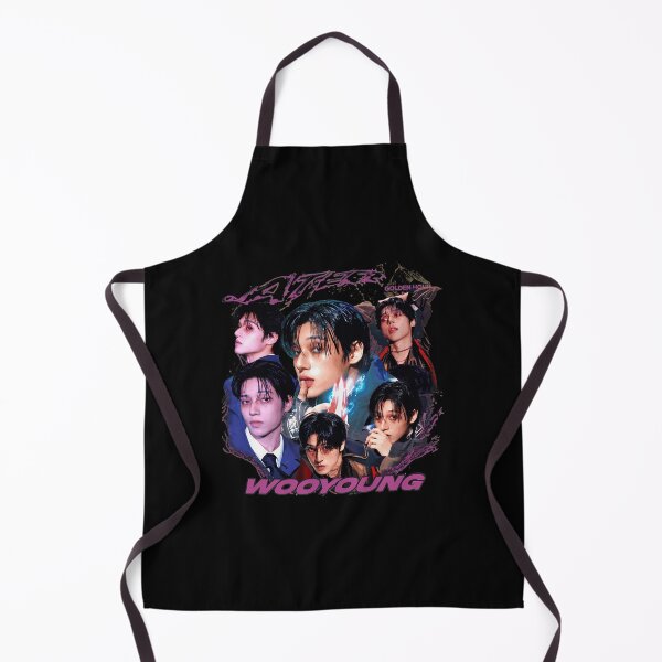 Item preview, Wooyoung ATEEZ Retro K-Pop Graphic designed and sold by KaylaRob311870.