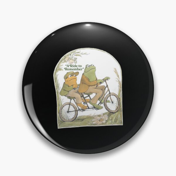 Item preview, Tandem Bike Frogs Vintage Illustration designed and sold by RaleigGerhold.