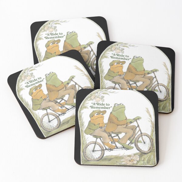 Item preview, Tandem Bike Frogs Vintage Illustration designed and sold by RaleigGerhold.