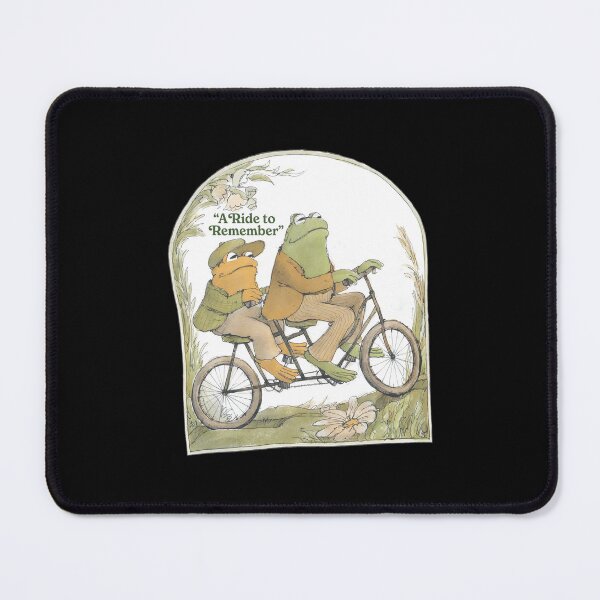 Item preview, Tandem Bike Frogs Vintage Illustration designed and sold by RaleigGerhold.