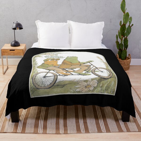 Item preview, Tandem Bike Frogs Vintage Illustration designed and sold by RaleigGerhold.