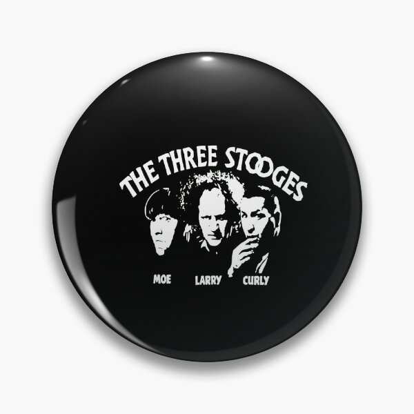 Item preview, The Three Stoogess Moe Larry Curlys  designed and sold by REETALOX.