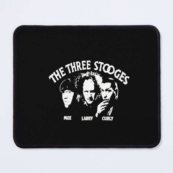 Item preview, The Three Stoogess Moe Larry Curlys designed and sold by REETALOX.
