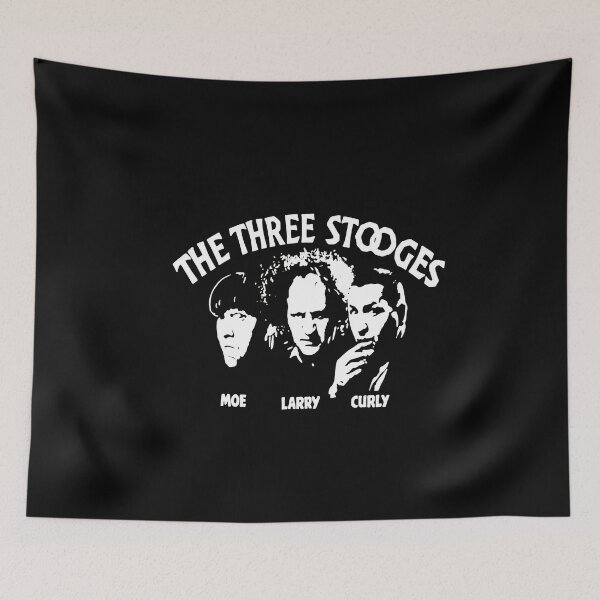 Item preview, The Three Stoogess Moe Larry Curlys designed and sold by REETALOX.
