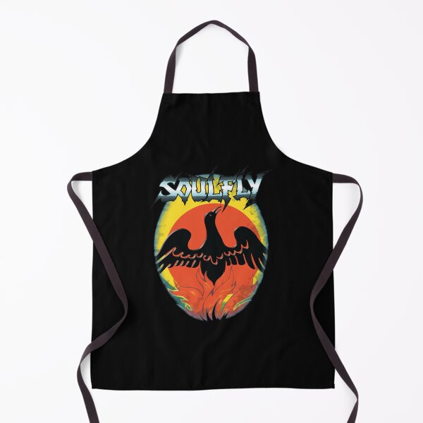 Item preview, SOULFLY Bird Flames Grunge Art designed and sold by RaleigGerhold.