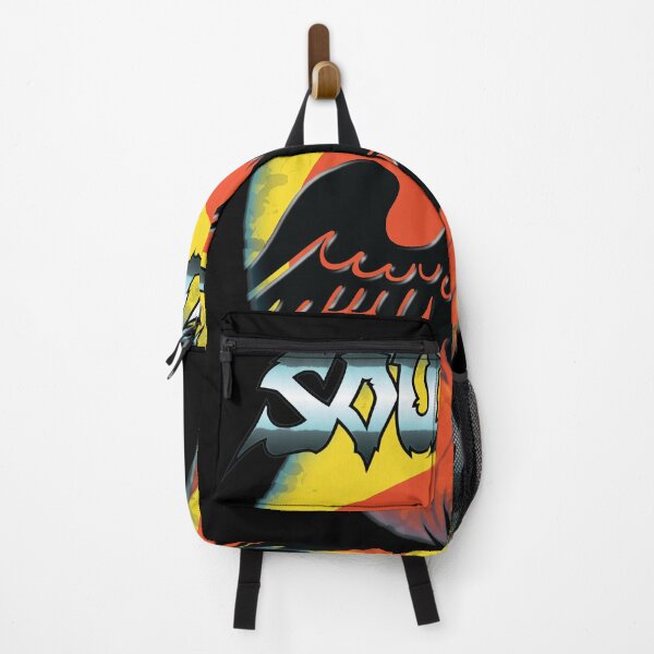 Item preview, SOULFLY Bird Flames Grunge Art designed and sold by RaleigGerhold.