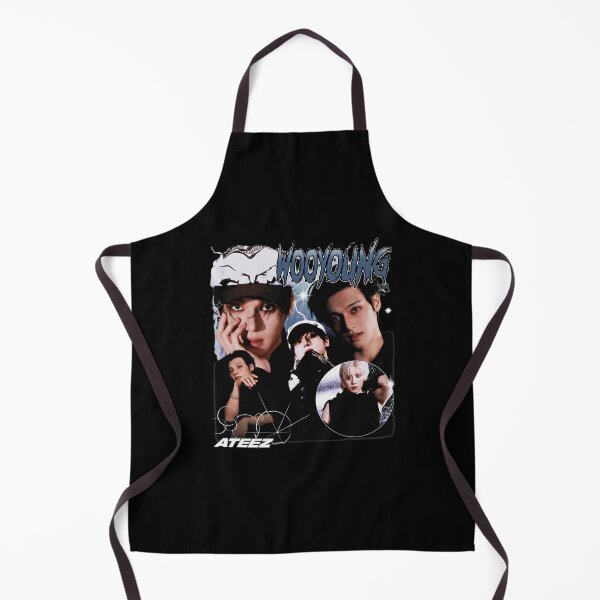 Item preview, Wooyoung ATEEZ Retro Vintage Kpop  designed and sold by LisaMcgu770729.