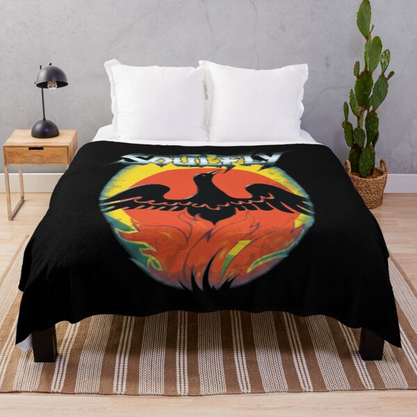 Item preview, SOULFLY Bird Flames Grunge Art designed and sold by RaleigGerhold.