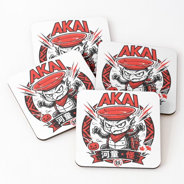 Item preview, Kappa Yokai Halloween AKAI - Kawaii Streetwear Japanese Monster designed and sold by Tsuiho_art.