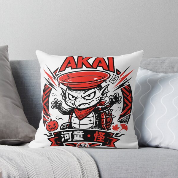 Item preview, Kappa Yokai Halloween AKAI - Kawaii Streetwear Japanese Monster designed and sold by Tsuiho_art.