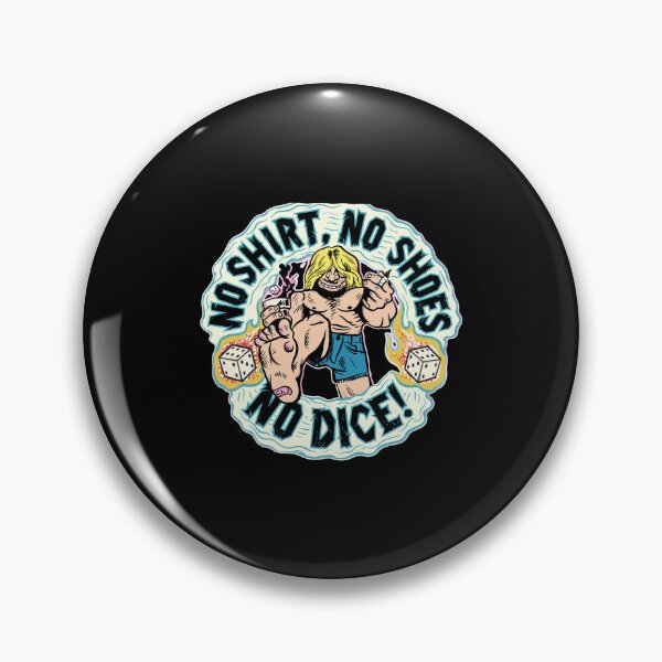 Item preview, No  No Shoes No Dice Circular Design designed and sold by RaleigGerhold.