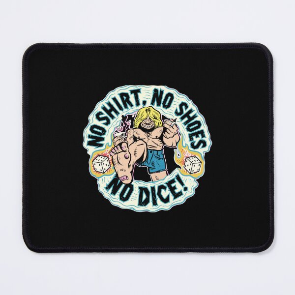 Item preview, No  No Shoes No Dice Circular Design designed and sold by RaleigGerhold.