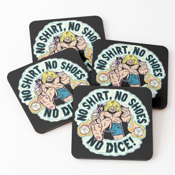 Item preview, No  No Shoes No Dice Circular Design designed and sold by RaleigGerhold.