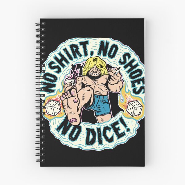 Item preview, No  No Shoes No Dice Circular Design designed and sold by RaleigGerhold.