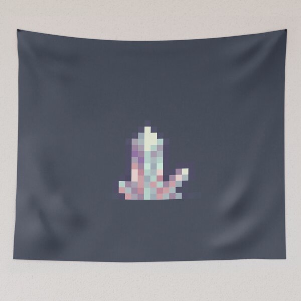 Aperçu de l'œuvre Pixel Crystal, Medium A créée et vendue par Ben Henry.