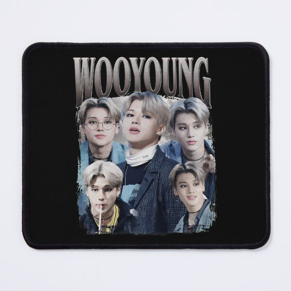 Item preview, WOOYOUNG Retro K-Pop Idol Collage designed and sold by Christop885863.