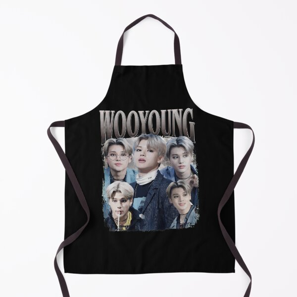 Item preview, WOOYOUNG Retro K-Pop Idol Collage  designed and sold by Christop885863.