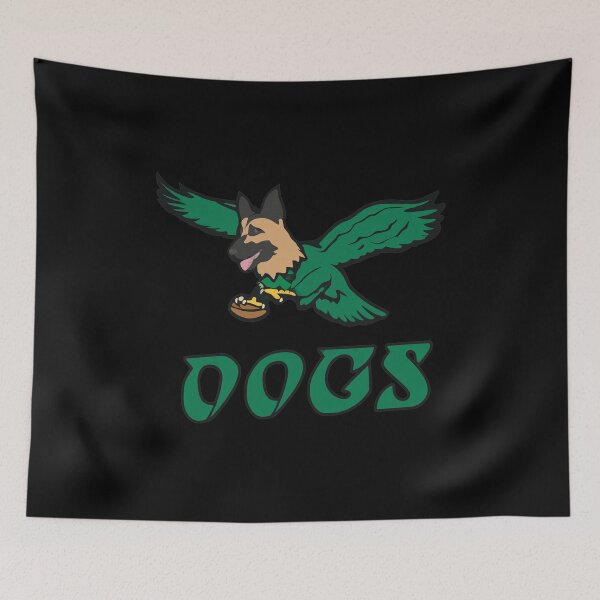 Item preview, German Shepherd Eagle Hybrid Football Art designed and sold by RaleigGerhold.