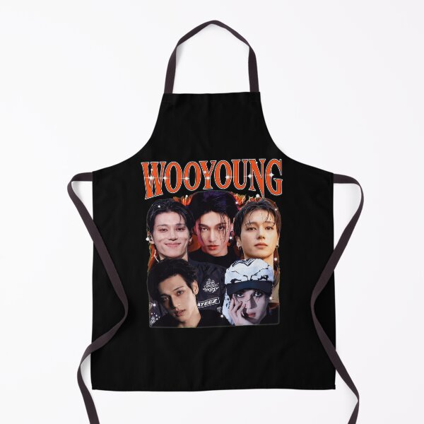 Item preview, WOOYOUNG Retro Vintage K-pop Idol Collage designed and sold by AbigailP792708.