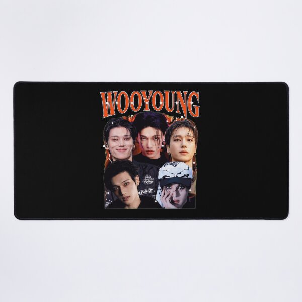 Item preview, WOOYOUNG Retro Vintage K-pop Idol Collage designed and sold by AbigailP792708.