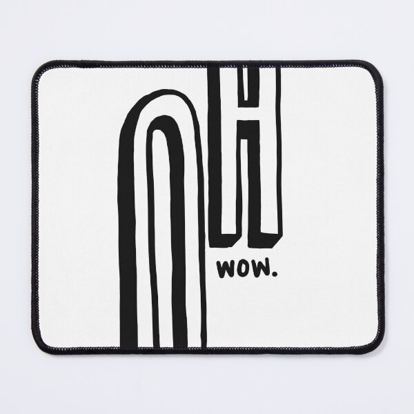 Item preview, oh wow designed and sold by Sirenchild Crafts.