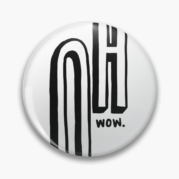 Item preview, oh wow designed and sold by Sirenchild Crafts.