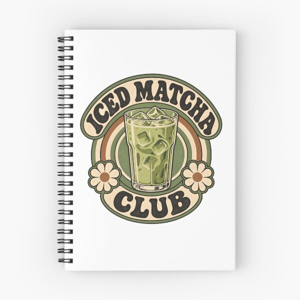 Item preview, Vintage Iced Matcha Club Retro 70s Matcha Lover designed and sold by urbinet.