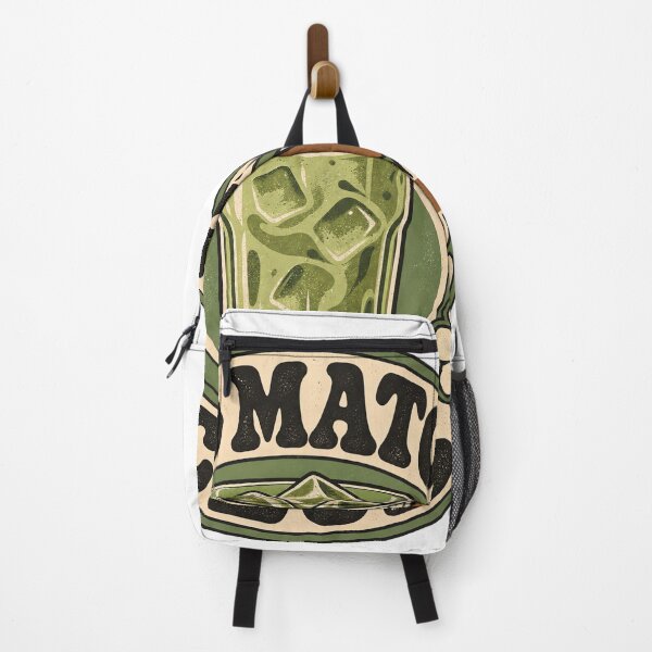 Item preview, Vintage Iced Matcha Club Retro 70s Matcha Lover designed and sold by urbinet.