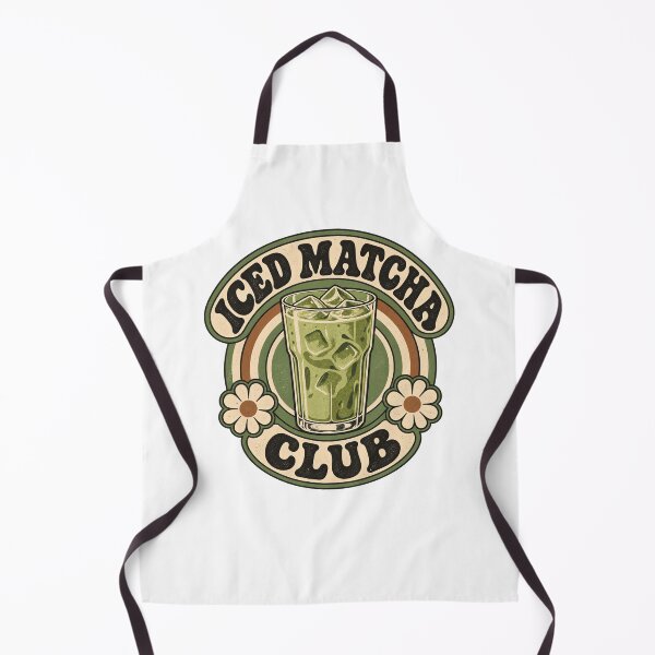 Item preview, Vintage Iced Matcha Club Retro 70s Matcha Lover designed and sold by urbinet.