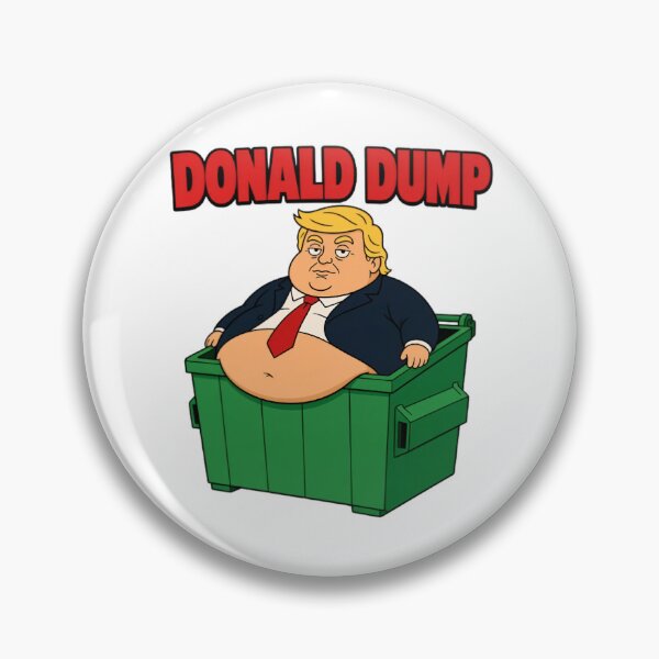 Item preview, Donald Dump designed and sold by RandomFridayVibes.