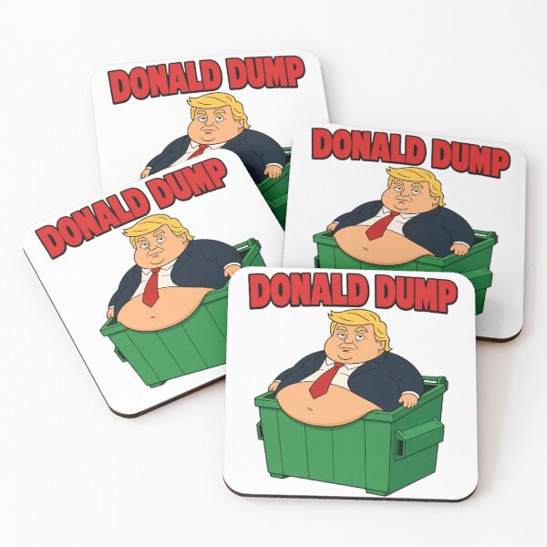 Item preview, Donald Dump designed and sold by RandomFridayVibes.