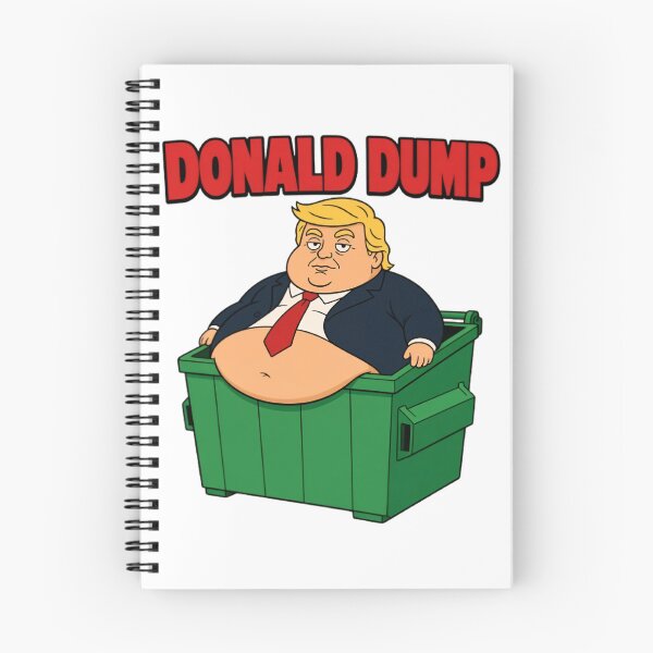 Item preview, Donald Dump designed and sold by RandomFridayVibes.