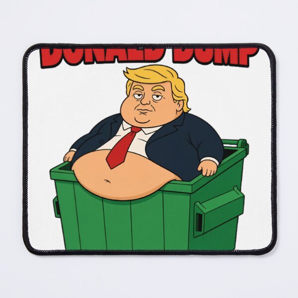 Item preview, Donald Dump designed and sold by RandomFridayVibes.