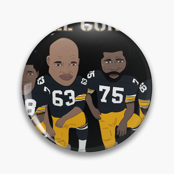 Item preview,  The Steel Curtain - Pittsburgh Steelers designed and sold by Akki27.