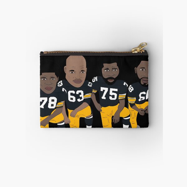 Item preview,  The Steel Curtain - Pittsburgh Steelers designed and sold by Akki27.