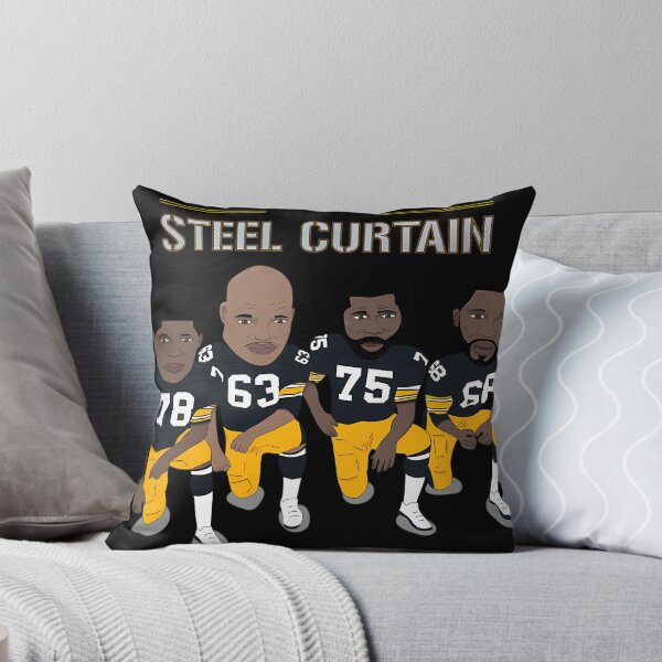 Item preview,  The Steel Curtain - Pittsburgh Steelers designed and sold by Akki27.