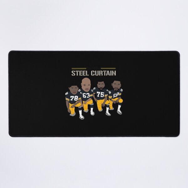 Item preview,  The Steel Curtain - Pittsburgh Steelers designed and sold by Akki27.