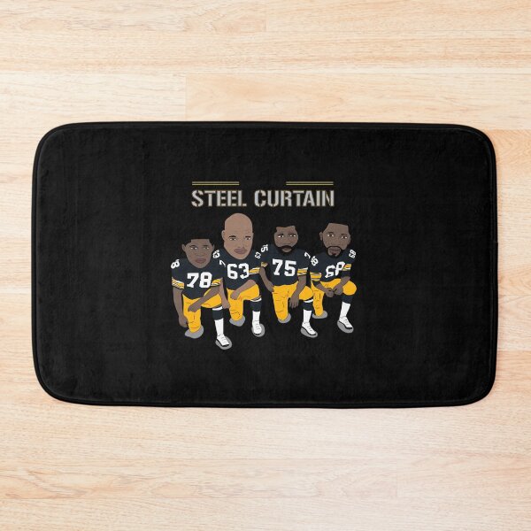 Item preview,  The Steel Curtain - Pittsburgh Steelers designed and sold by Akki27.