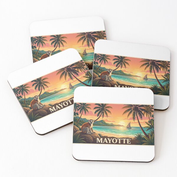 Item preview, The island with the lagoon, between sun, ocean and forest designed and sold by FoxinhoSoumaila.