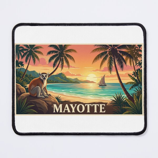 Item preview, The island with the lagoon, between sun, ocean and forest designed and sold by FoxinhoSoumaila.