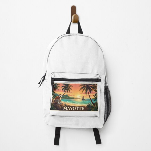 Item preview, The island with the lagoon, between sun, ocean and forest designed and sold by FoxinhoSoumaila.