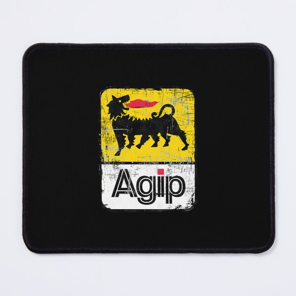 Item preview, Agip Lubricants 1968  1998 Distressed Version designed and sold by thomancrask1.