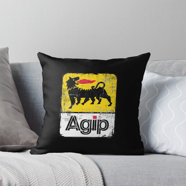 Item preview, Agip Lubricants 1968  1998 Distressed Version designed and sold by thomancrask1.