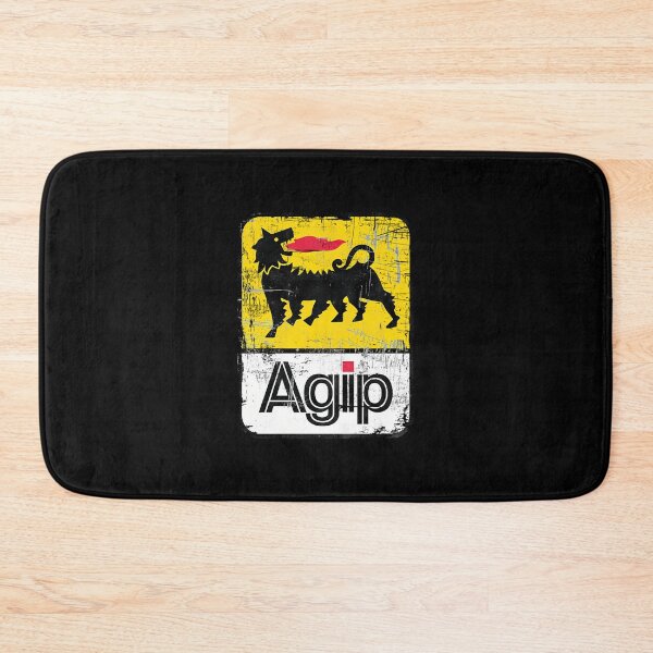 Item preview, Agip Lubricants 1968  1998 Distressed Version designed and sold by thomancrask1.