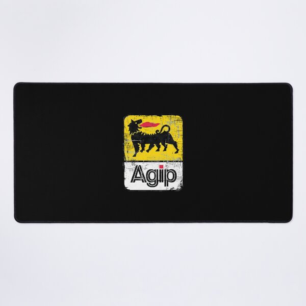 Item preview, Agip Lubricants 1968 1998 Distressed Version designed and sold by thomancrask1.