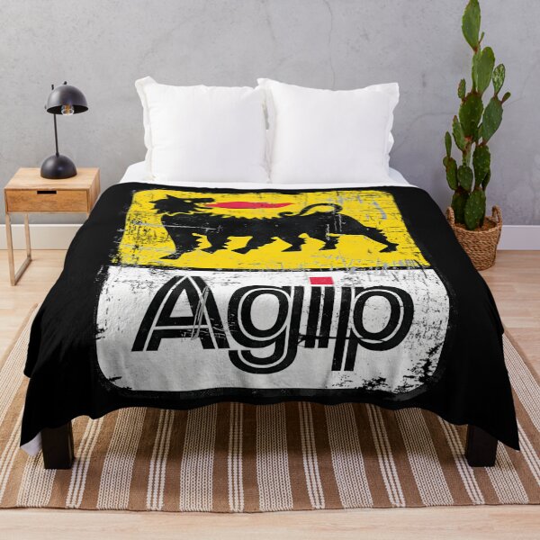 Item preview, Agip Lubricants 1968  1998 Distressed Version designed and sold by thomancrask1.